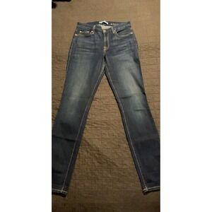 Seven For‎ All Mankind The Skinny Jeans Dark Wash Women's Size 27